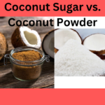 Coconut Sugar vs. Coconut Powder, TAGUAS SIDE HUSTLES
