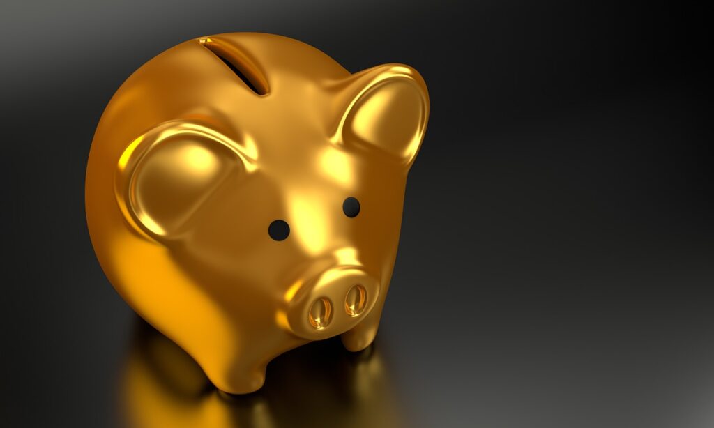 piggy bank gold money finance 2889046