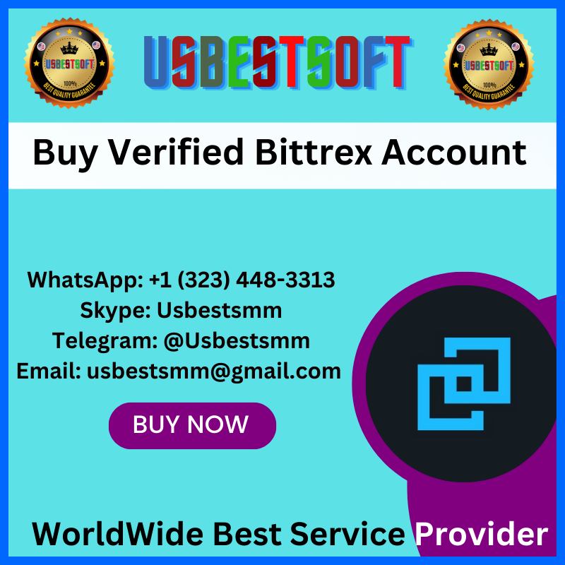 Buy Verified Bittrex Accounts, TAGUAS SIDE HUSTLES