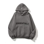 Fog Essentials Jacket Best Quality Brand, TAGUAS SIDE HUSTLES