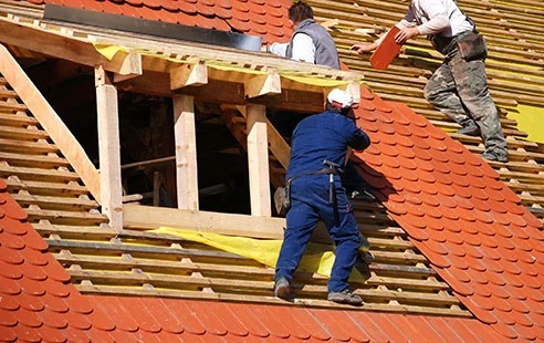 Roof Tile Repairing
